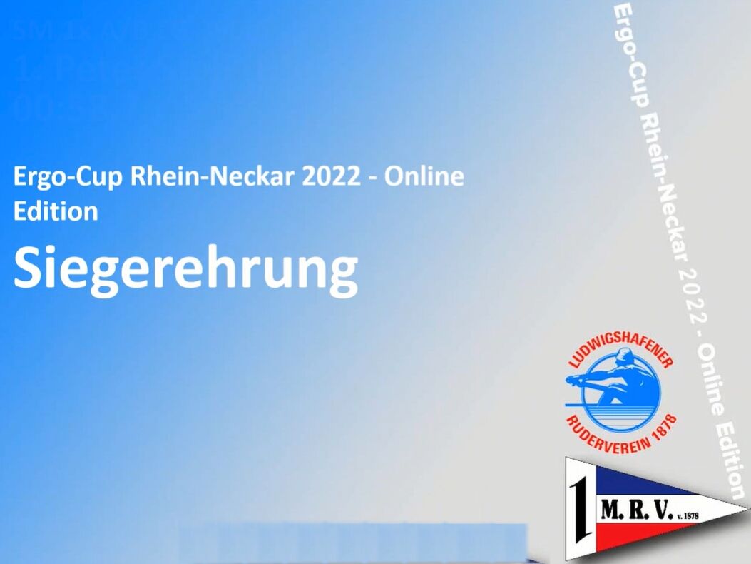 Online-Ergo-Cup Rhein-Neckar