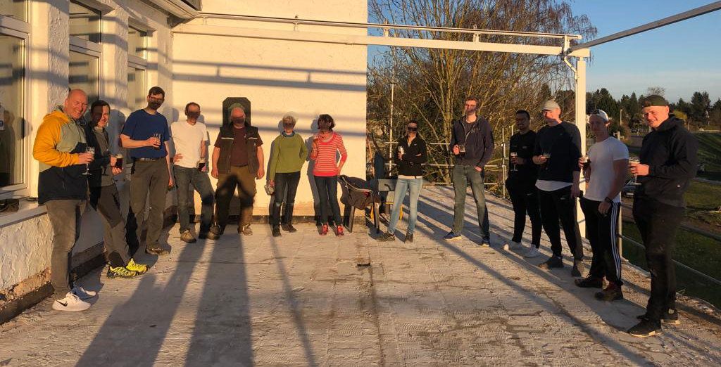 Sanierung der Terrasse - wie geht es weiter?