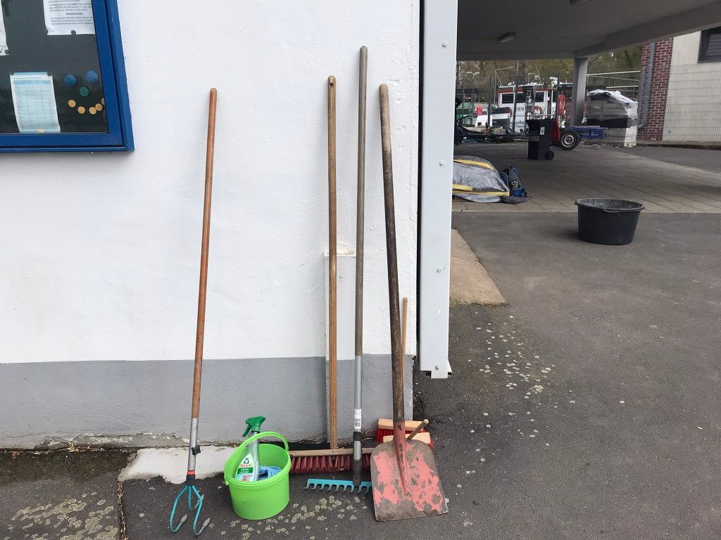 Hausputz und Anrudern