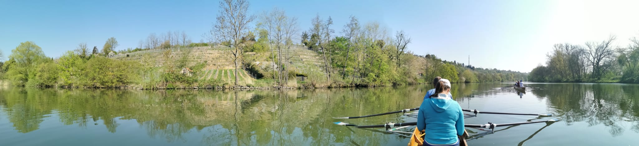 Wanderfahrt auf dem Neckar - Bericht von Bettina