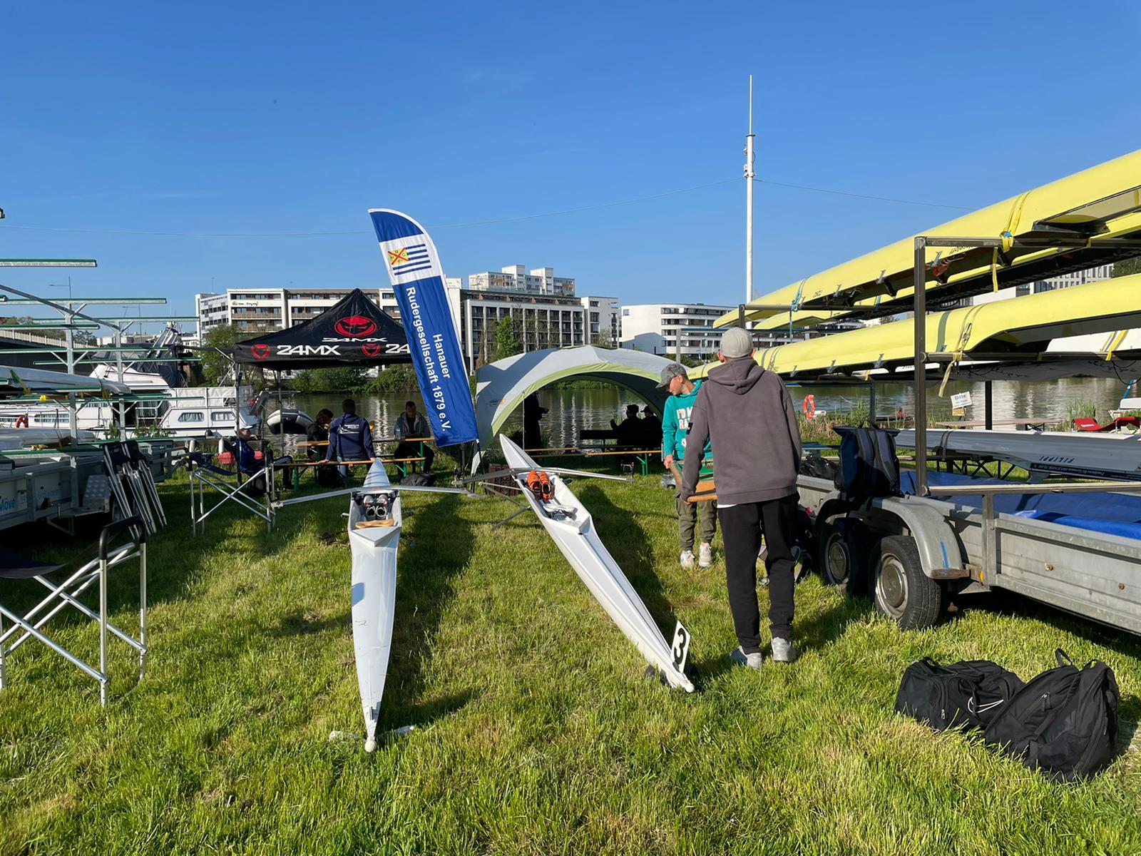 91. Regatta der Offenbacher RG Undine