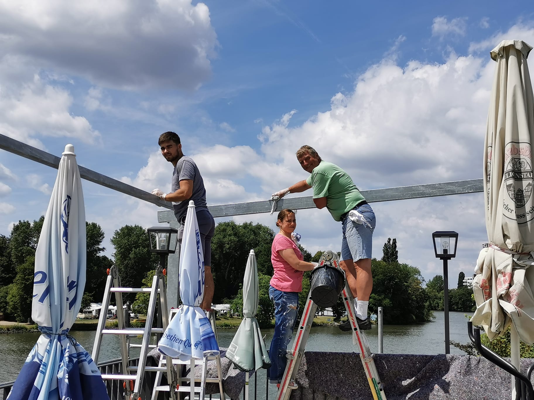 Sanierung der Terrasse - wie geht es weiter?