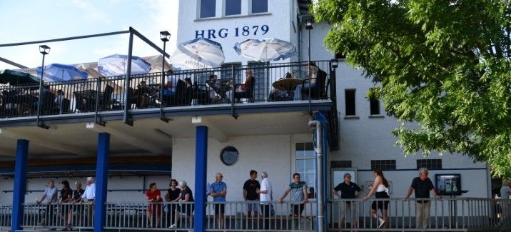 Das Stadtparlament zu Gast am Bootshaus
