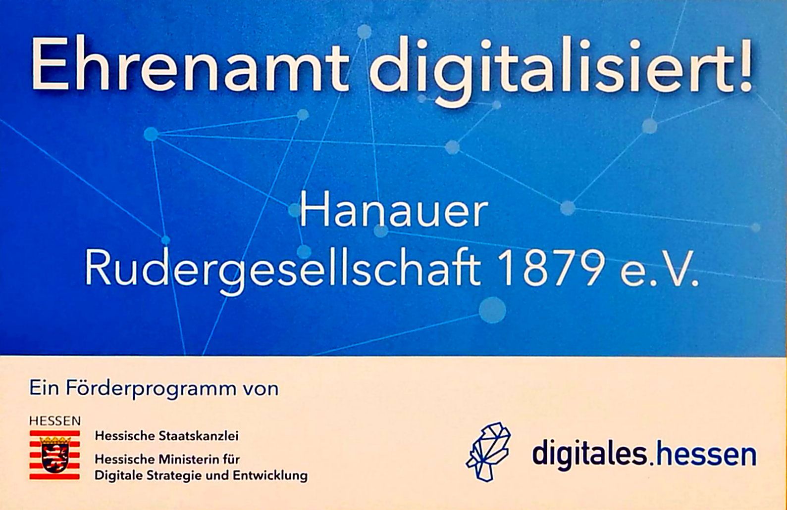 Ehrenamt digitalisiert - Veranstaltung zur Vergabe von Fördermittel in Wiesbaden