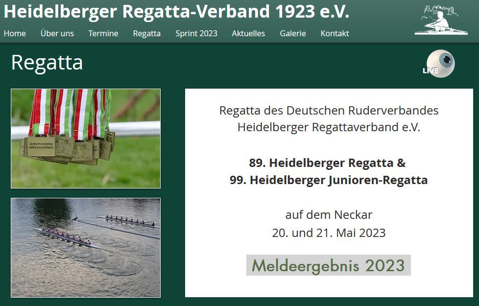 89. Heidelberger Ruderregatta