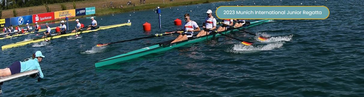 Internationale Juniorenregatta München