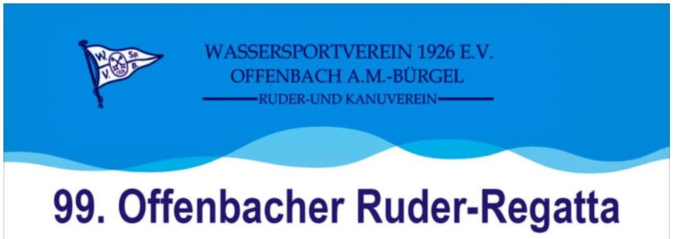 99. Offenbacher Ruderregatta