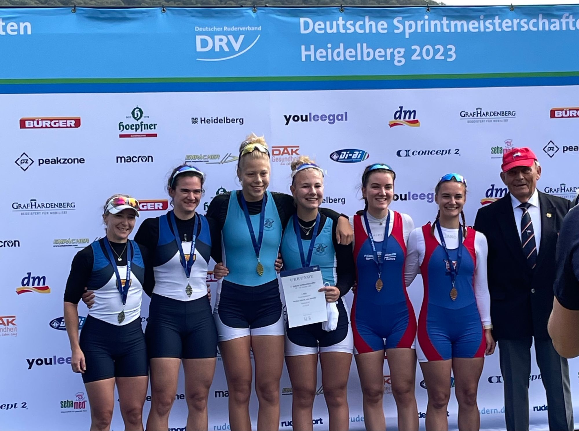 27. Deutsche Sprintmeisterschaften 2023