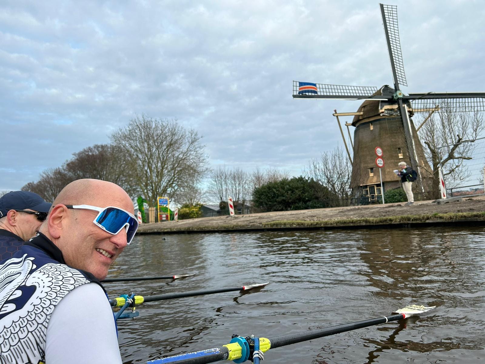 Frank Arnold beim Head of Amstel gestartet