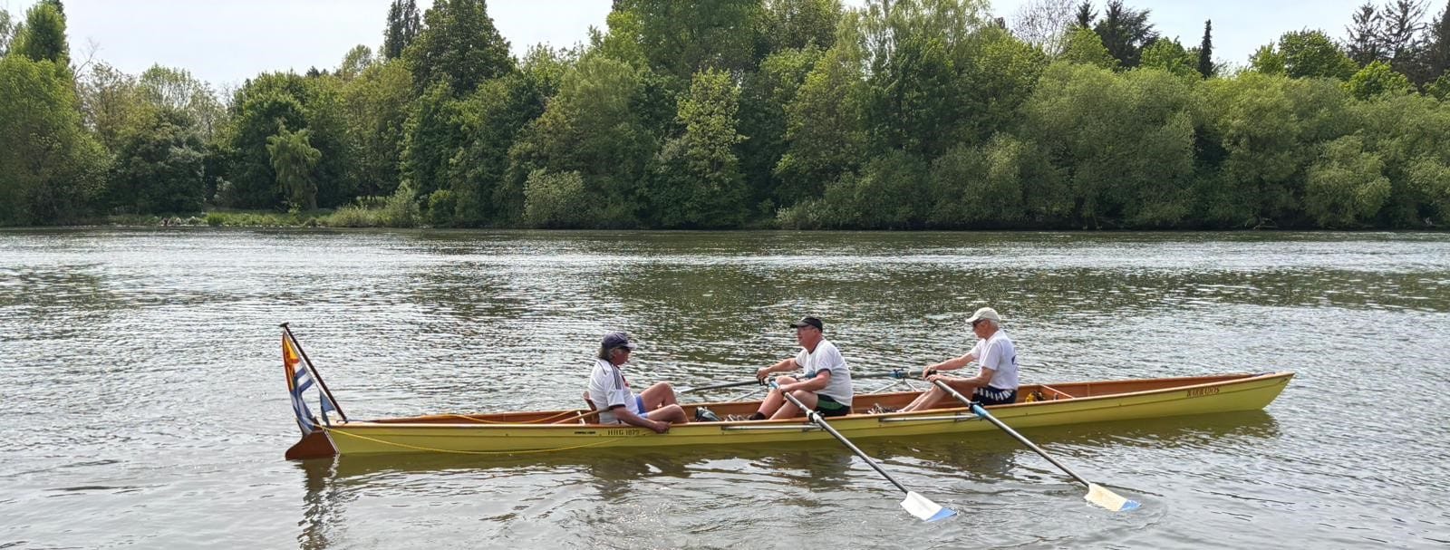 Erster Mai Wanderfahrt