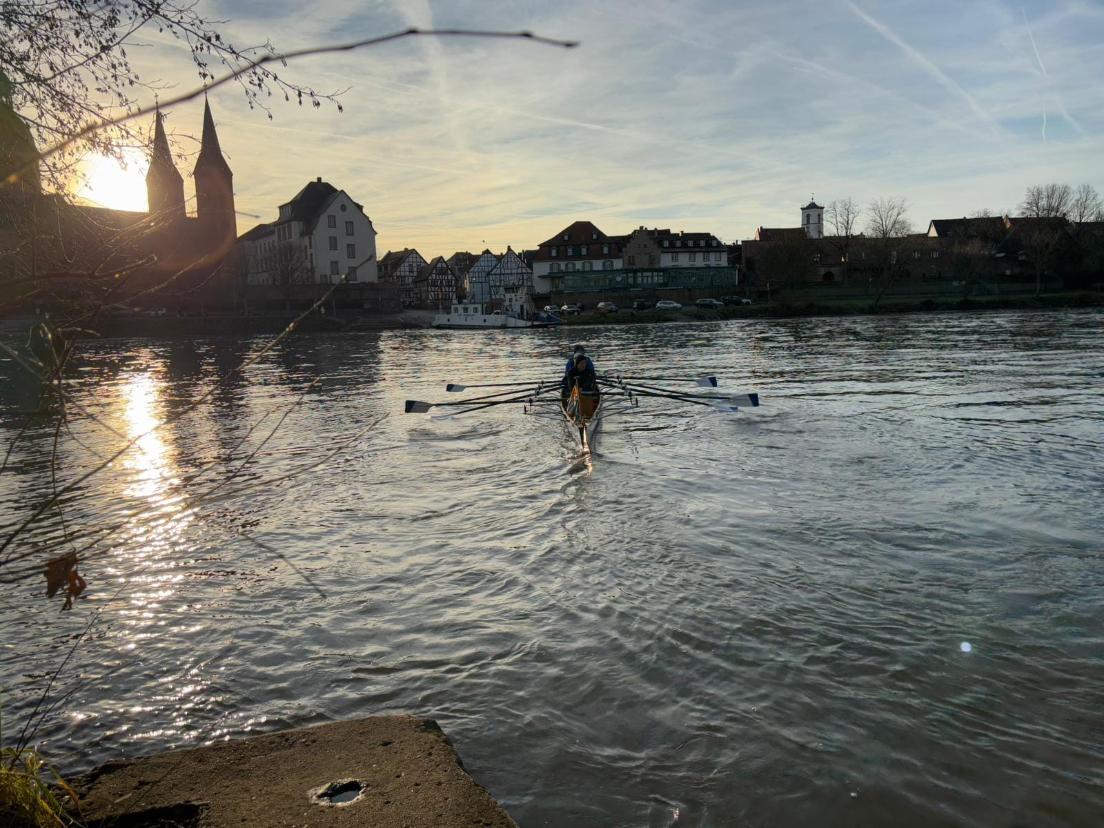 Wanderfahrt nach Seligenstadt