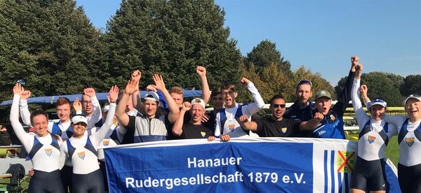 Deutsche Sprintmeisterschaften auf dem Werdersee