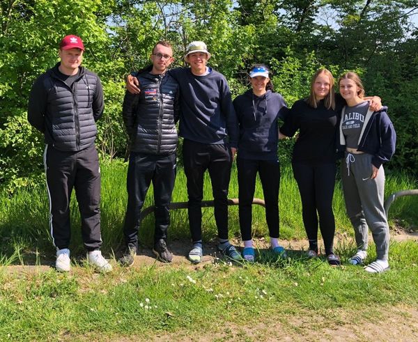 Deutsche Kleinbootmeisterschaft und Leistungsüberprüfung der A Junioren und Juniorinnen