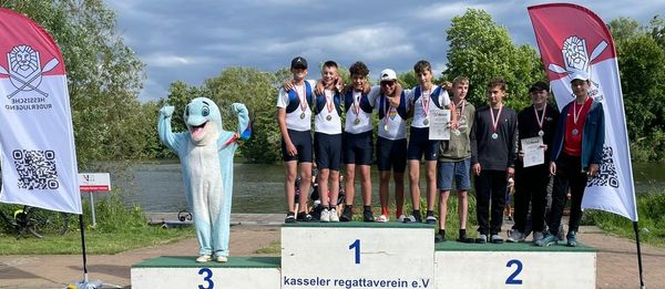 86. Kasseler Ruderregatta - Qualifikation zum BW für den Doppelvierer