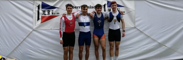 41. SCHOKINAG Oberrheinische Frühregatta - Mannheim