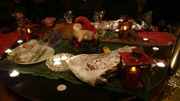 Rudern und Glühwein