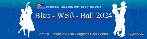 Blau Weiß Ball 2024