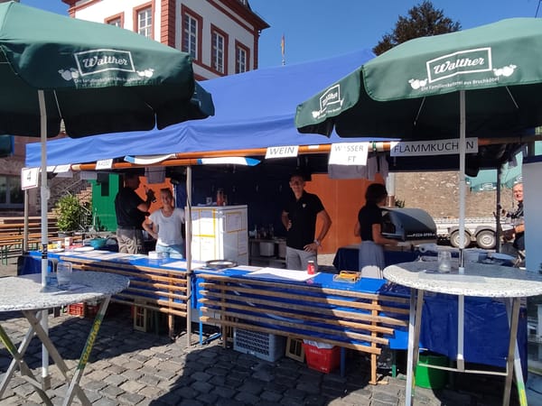 Bürgerfest 2024 und Drachenbootrennen