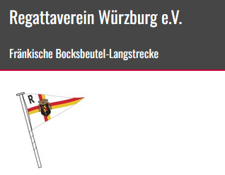 Bocksbeutel Regatta in Würzburg