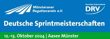 Deutsche Sprintmeisterschaften auf dem Aasee