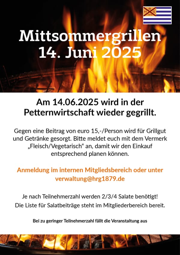 Mittsommergrillen