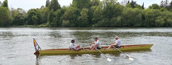 Erster Mai Wanderfahrt