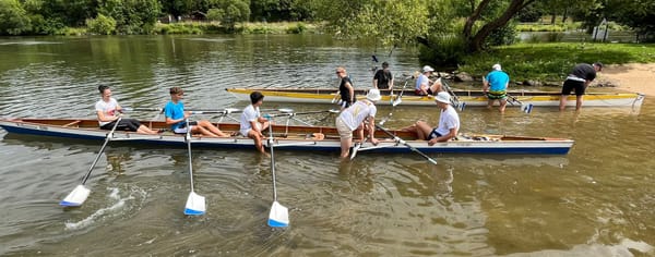 Wanderfahrt 2023 der Junioren- und ambitionierte Hobbygruppe